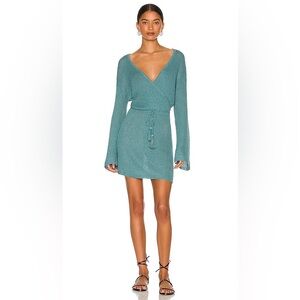 L Space Topanga Cover-up Mini Dress
